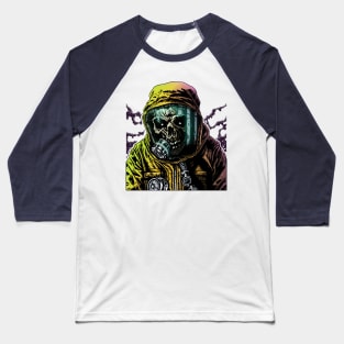 Hazmat Carl (For All Background) Baseball T-Shirt